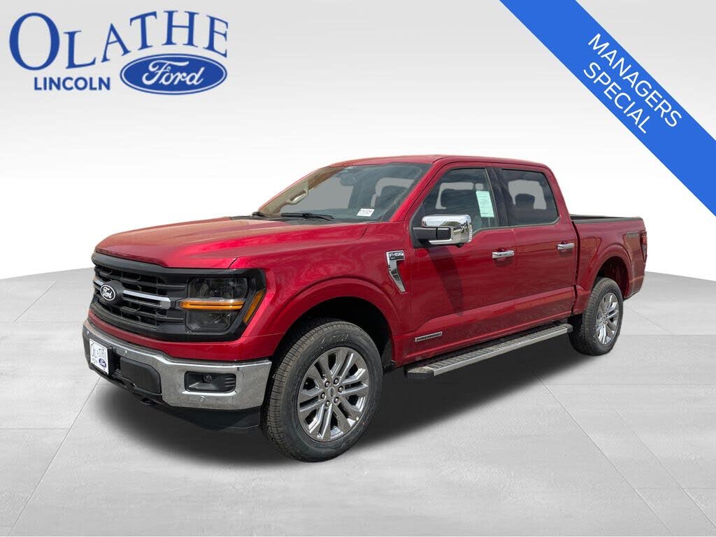 2025 Ford F-150 XLT SuperCrew 4WD