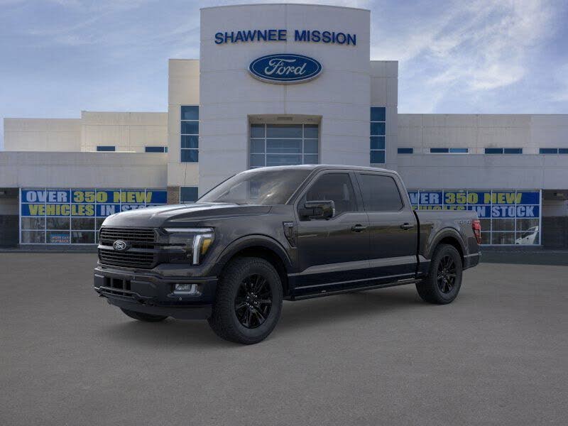 2025 Ford F-150 Platinum SuperCrew 4WD