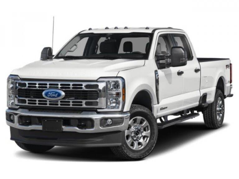 2025 Ford F-350 Super Duty XLT Crew Cab LB DRW 4WD