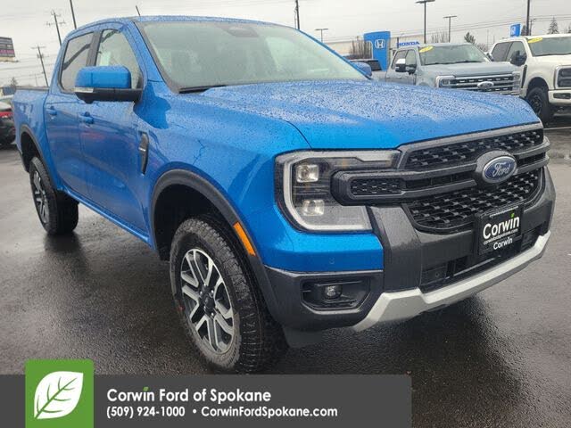 2025 Ford Ranger Lariat SuperCrew 4WD