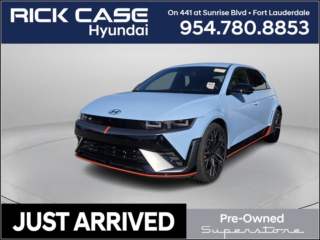 2025 Hyundai Ioniq 5 N AWD