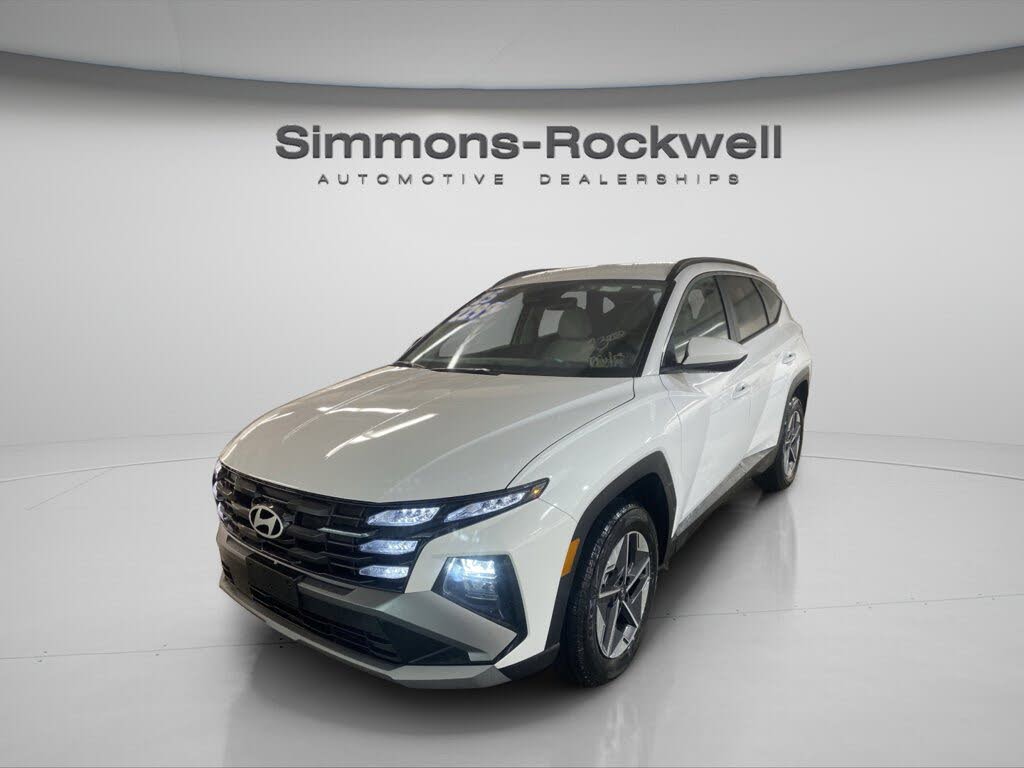 2025 Hyundai Tucson SEL AWD