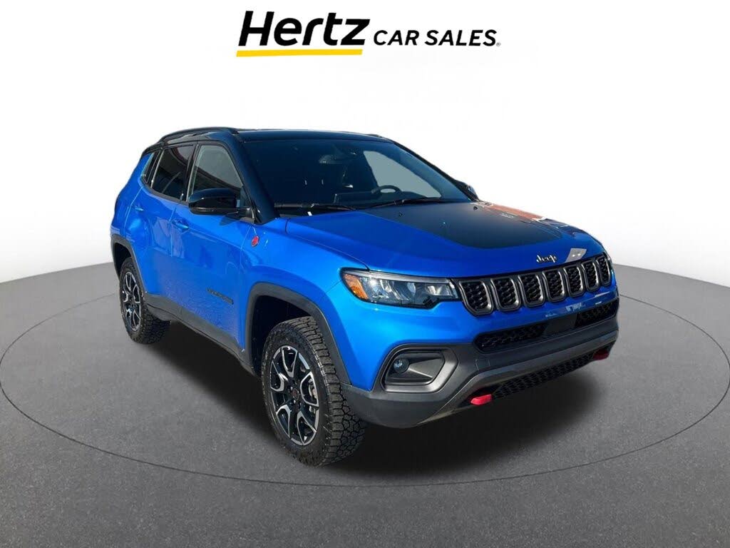 2025 Jeep Compass Trailhawk 4WD