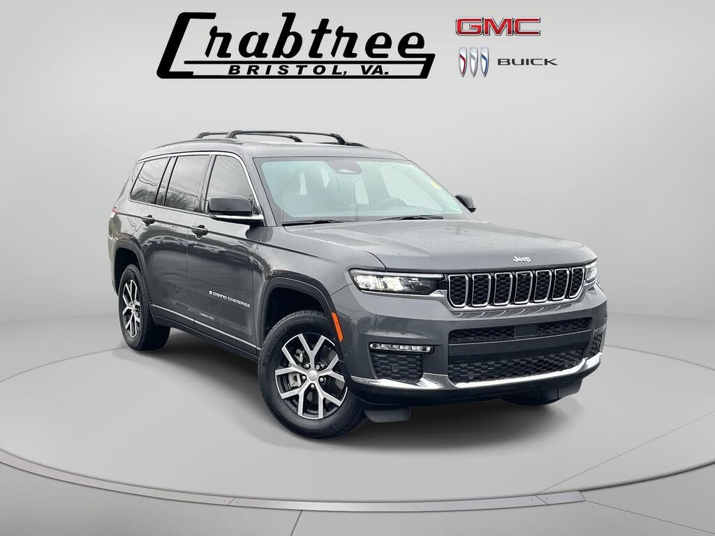 2025 Jeep Grand Cherokee L Limited 4WD