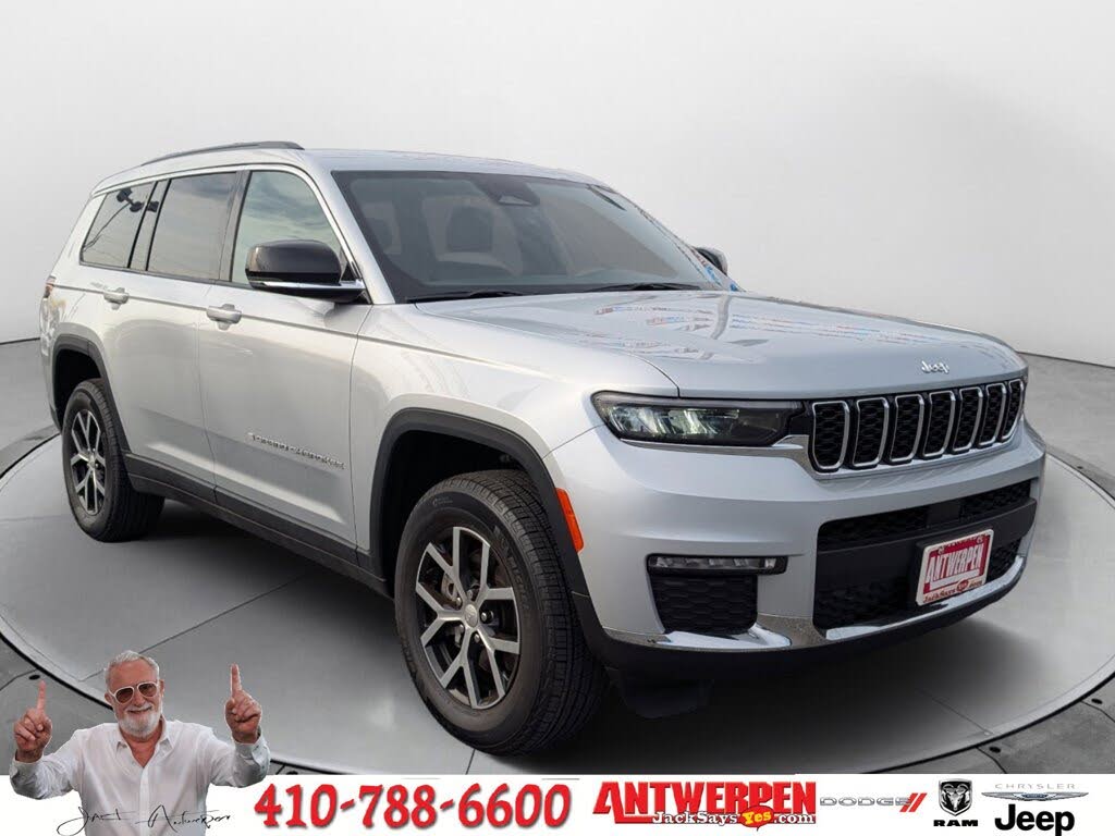 2025 Jeep Grand Cherokee L Limited 4WD