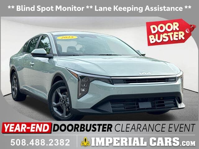 2025 Kia K4 LXS FWD