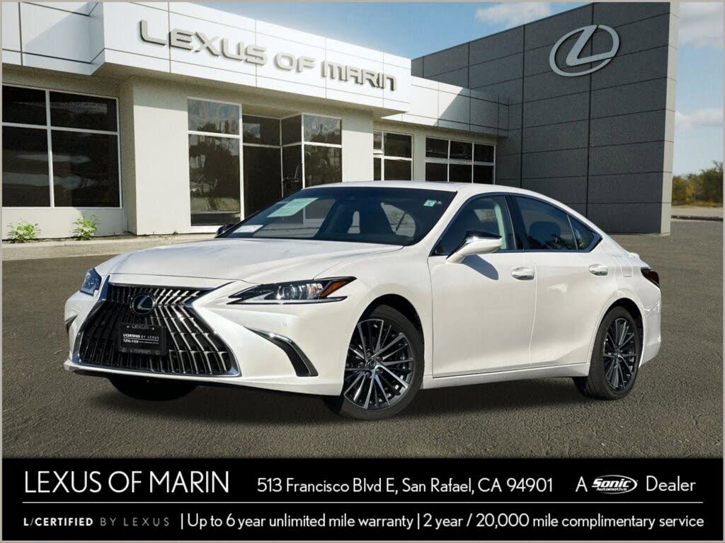 2025 Lexus ES Hybrid 300h FWD