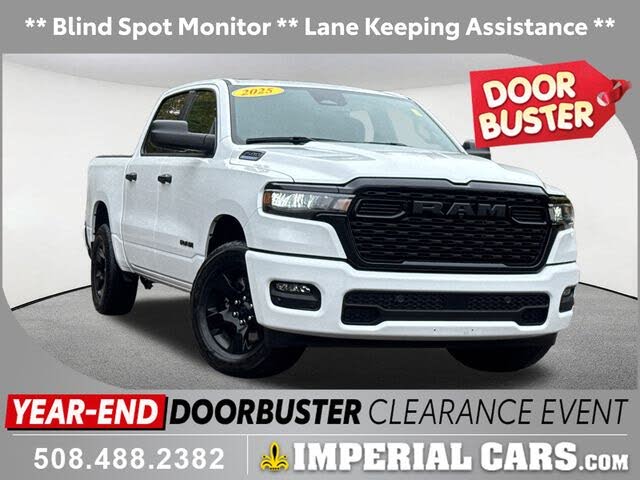 2025 RAM 1500 Tradesman Crew Cab 4WD