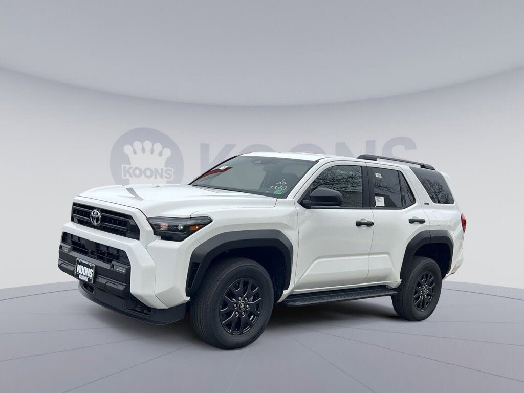 2025 Toyota 4Runner SR5 4WD