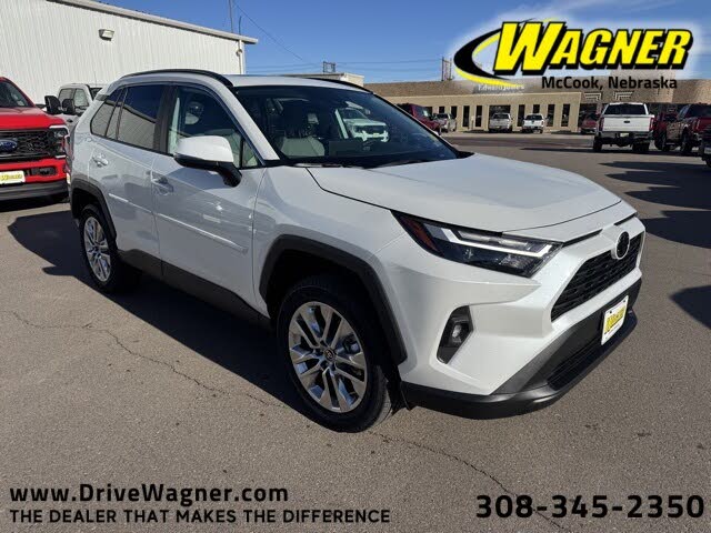 2025 Toyota RAV4 XLE Premium AWD