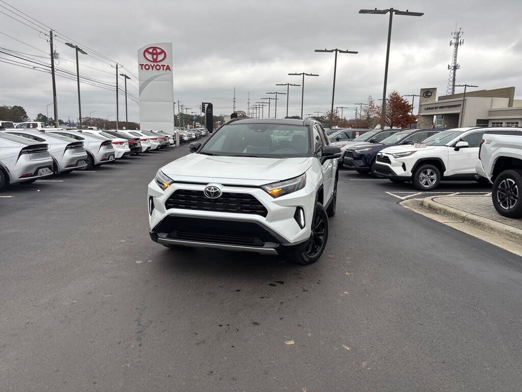 2025 Toyota RAV4 Hybrid XSE AWD