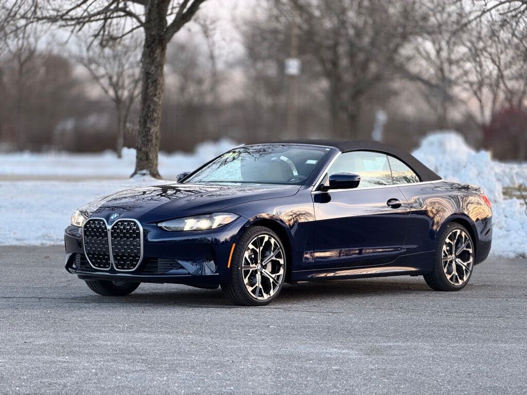 2026 BMW 4 Series 430i Convertible xDrive