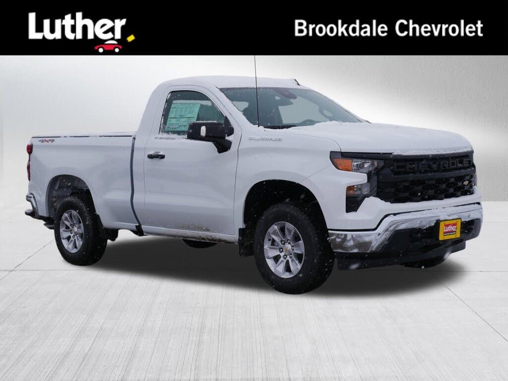 2026 Chevrolet Silverado 1500 Work Truck Regular Cab 4WD