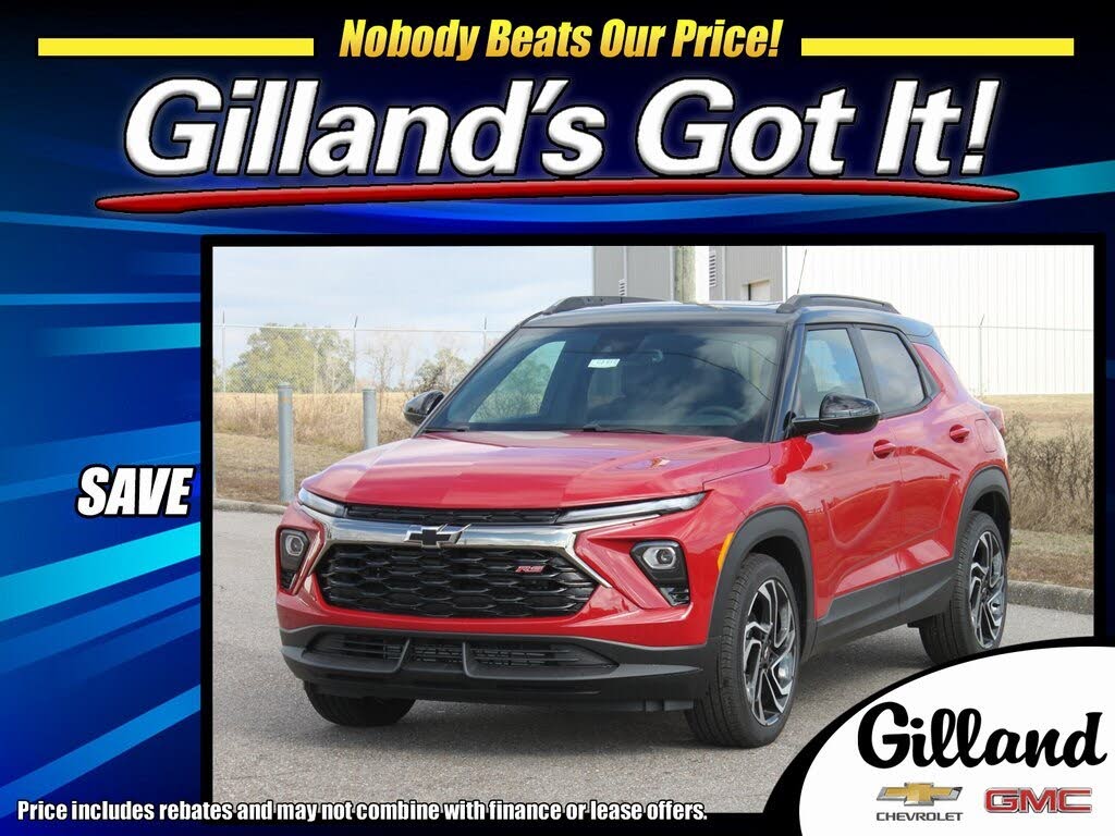 2026 Chevrolet Trailblazer RS FWD