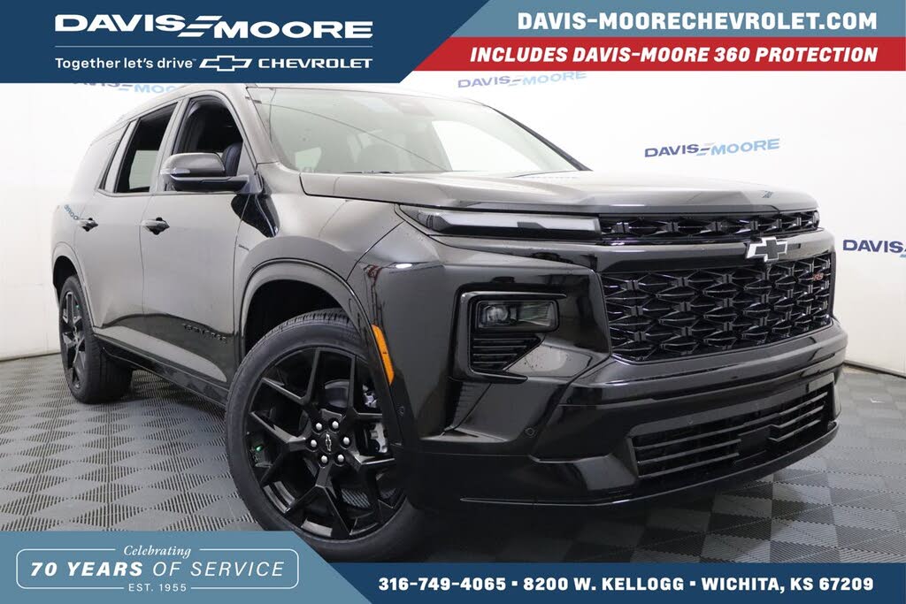 2026 Chevrolet Traverse RS FWD