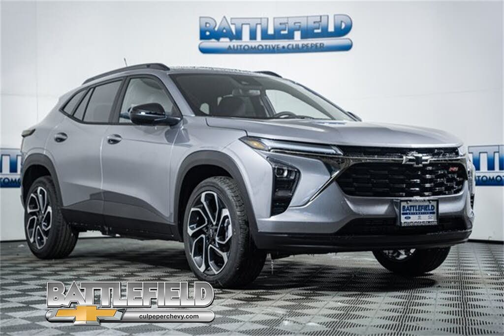 2026 Chevrolet Trax RS with 2RS FWD