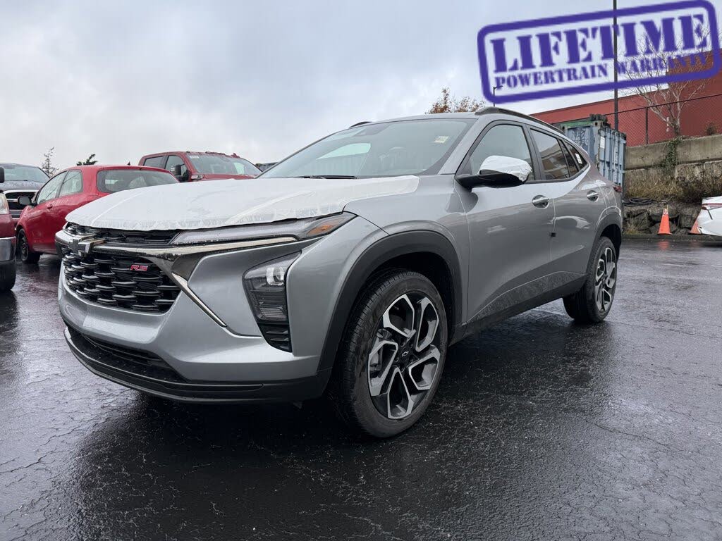 2026 Chevrolet Trax RS with 2RS FWD