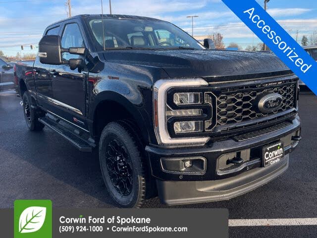 2026 Ford F-350 Super Duty Lariat Crew Cab 4WD