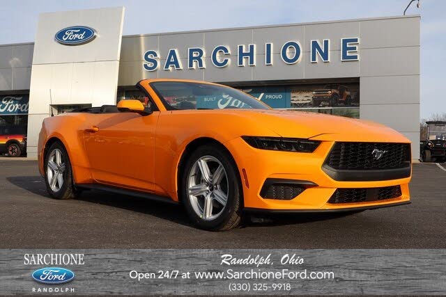2026 Ford Mustang EcoBoost Premium Convertible RWD