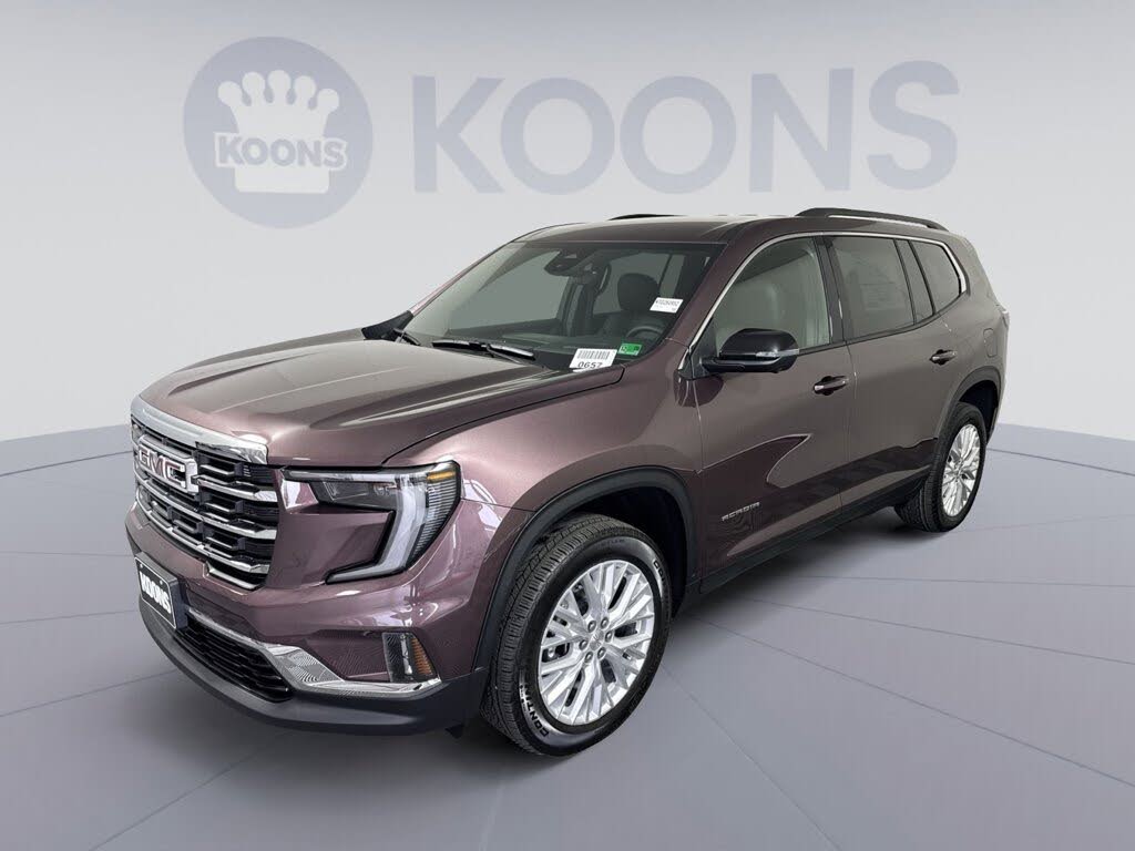2026 GMC Acadia Elevation AWD