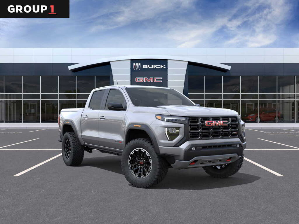 2026 GMC Canyon AT4 Crew Cab 4WD