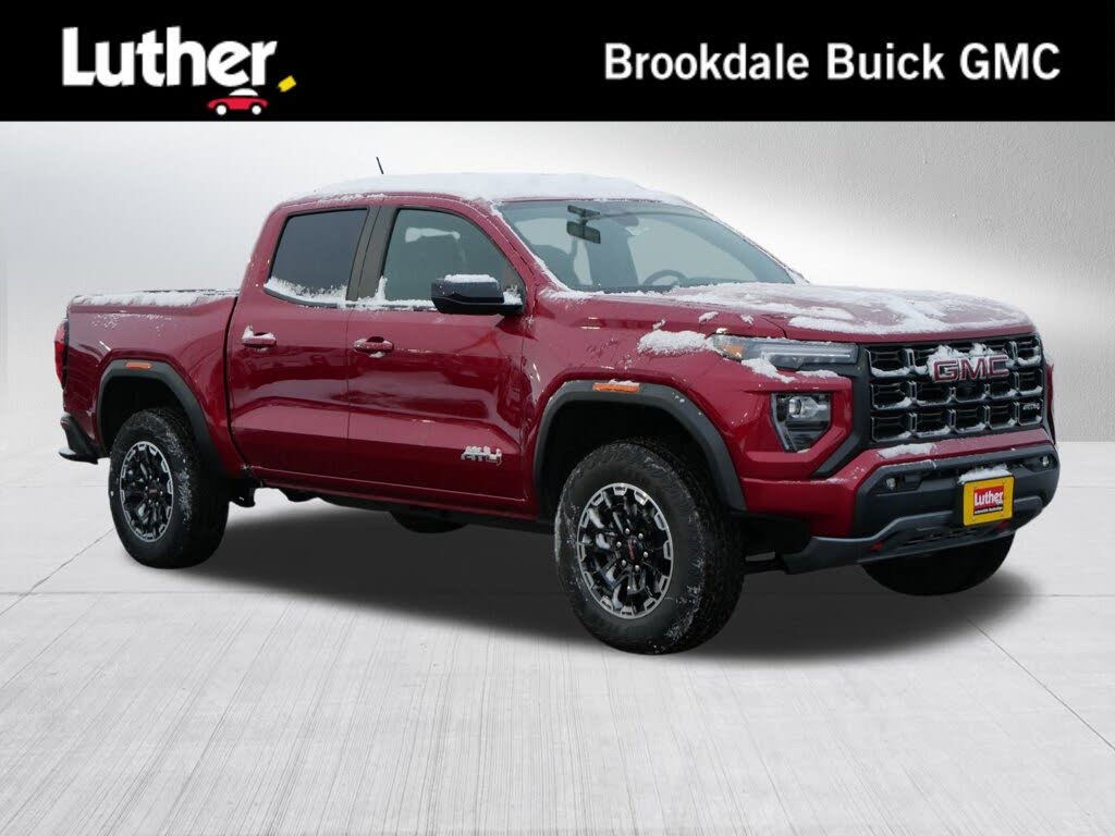 2026 GMC Canyon AT4 Crew Cab 4WD