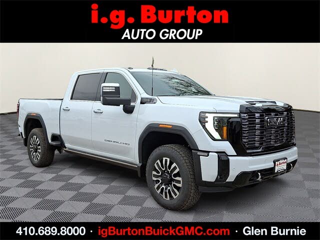 2026 GMC Sierra 2500HD Denali Ultimate Crew Cab 4WD