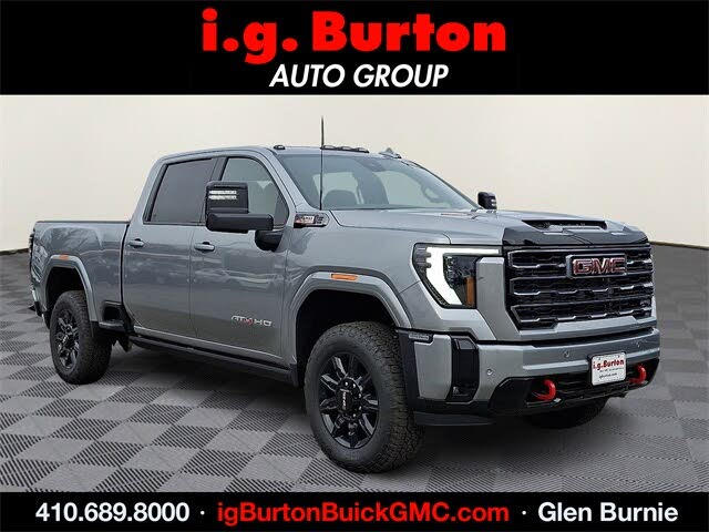 2026 GMC Sierra 3500HD AT4 Crew Cab 4WD