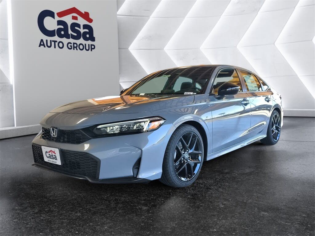 2026 Honda Civic Hybrid Sport Sedan FWD