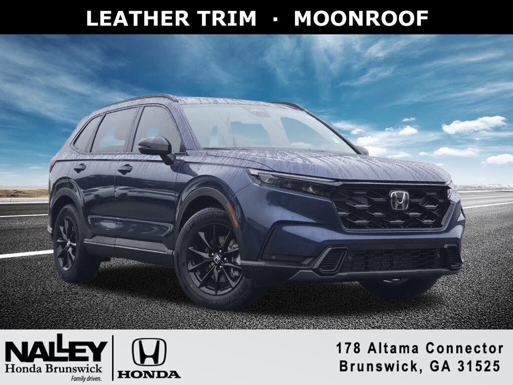 2026 Honda CR-V Hybrid Sport-L FWD