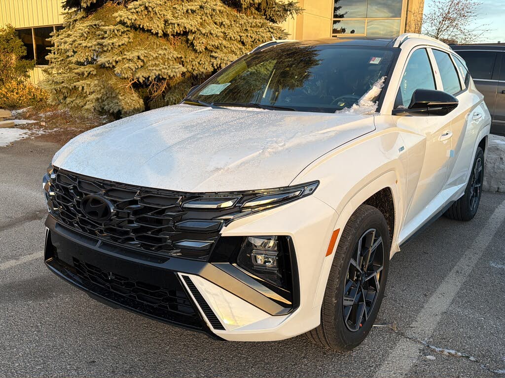 2026 Hyundai Tucson Hybrid N Line AWD