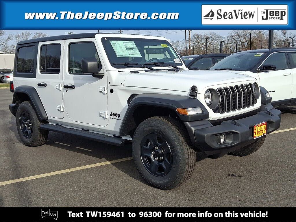 2026 Jeep Wrangler Sport 4-Door 4WD