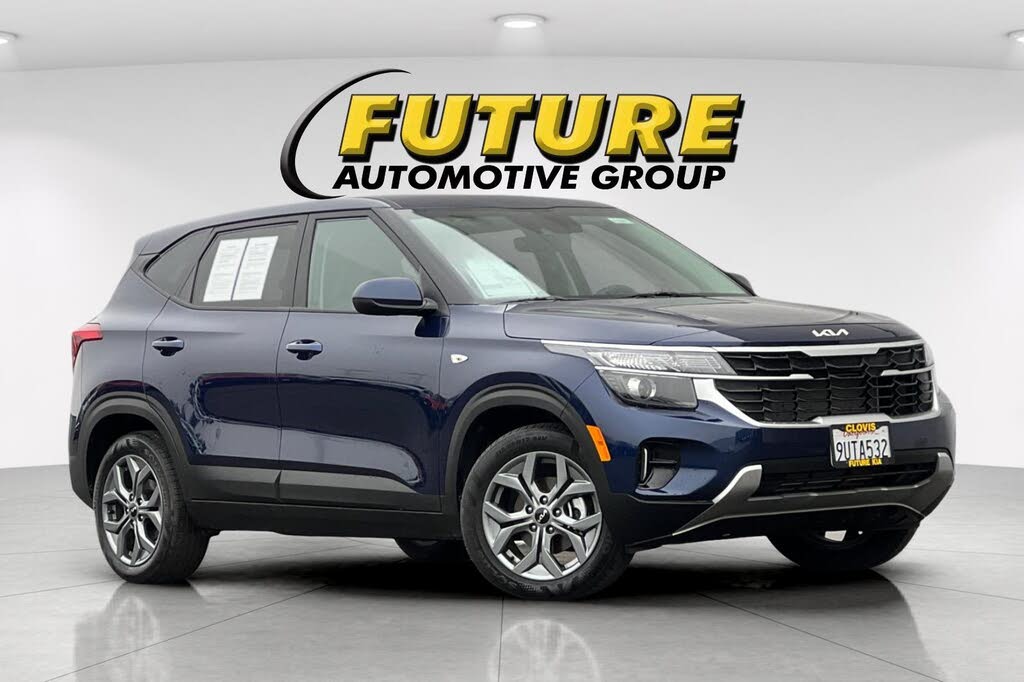 2026 Kia Seltos LX FWD