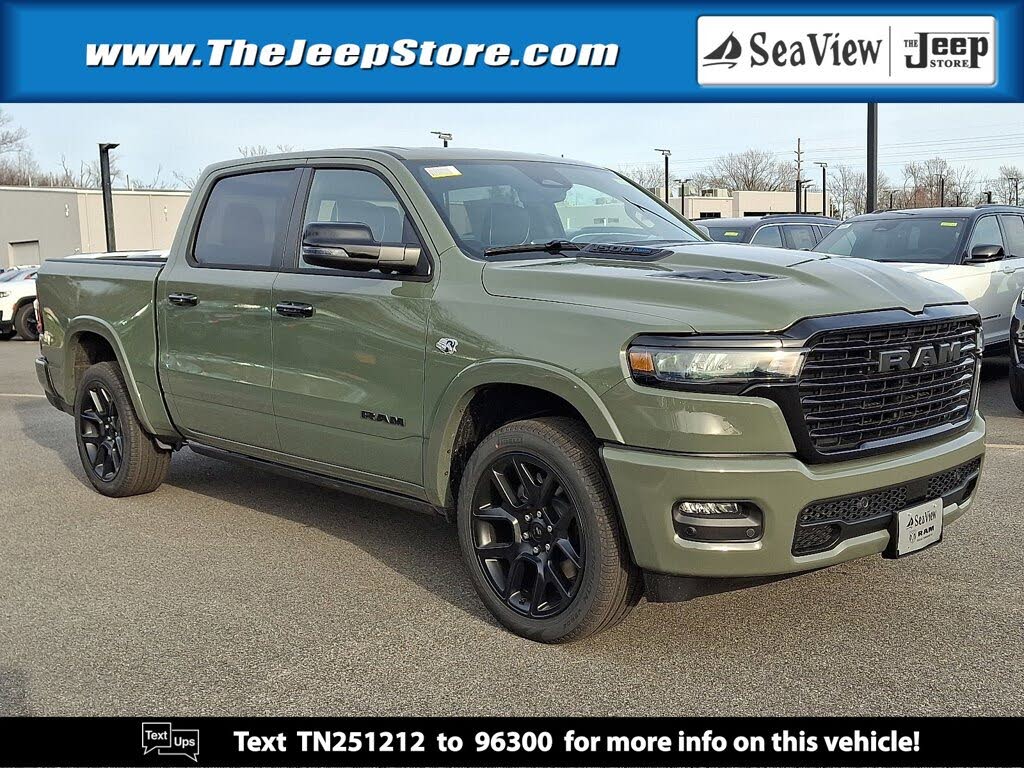 2026 RAM 1500 Laramie Crew Cab 4WD