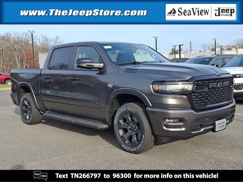 2026 RAM 1500 Big Horn Crew Cab 4WD