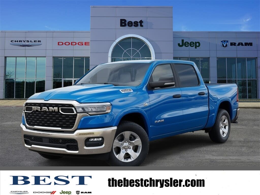 2026 RAM 1500 Big Horn Crew Cab 4WD