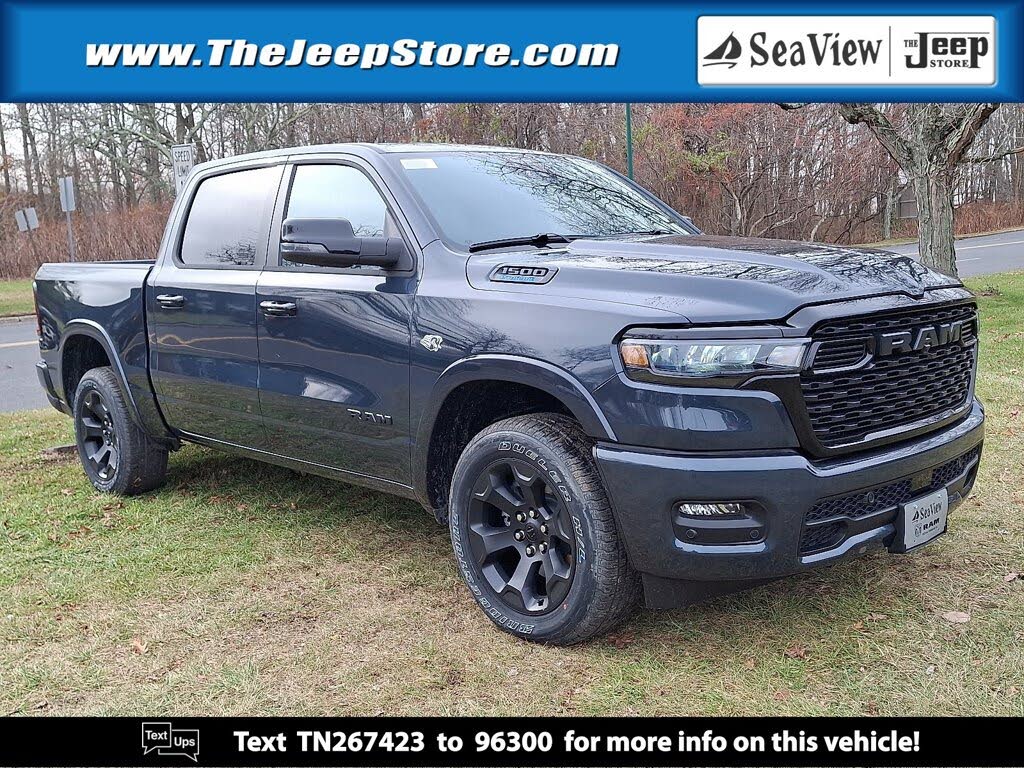 2026 RAM 1500 Big Horn Crew Cab 4WD