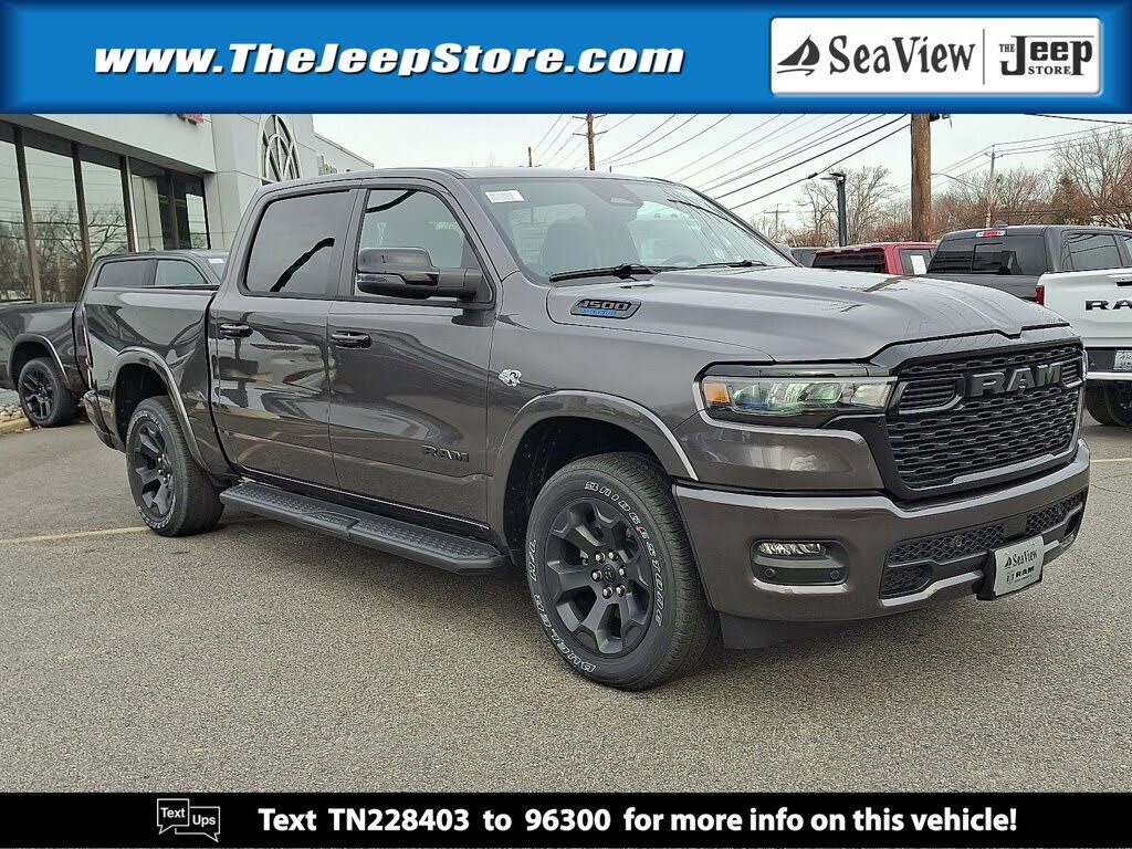 2026 RAM 1500 Big Horn Crew Cab 4WD