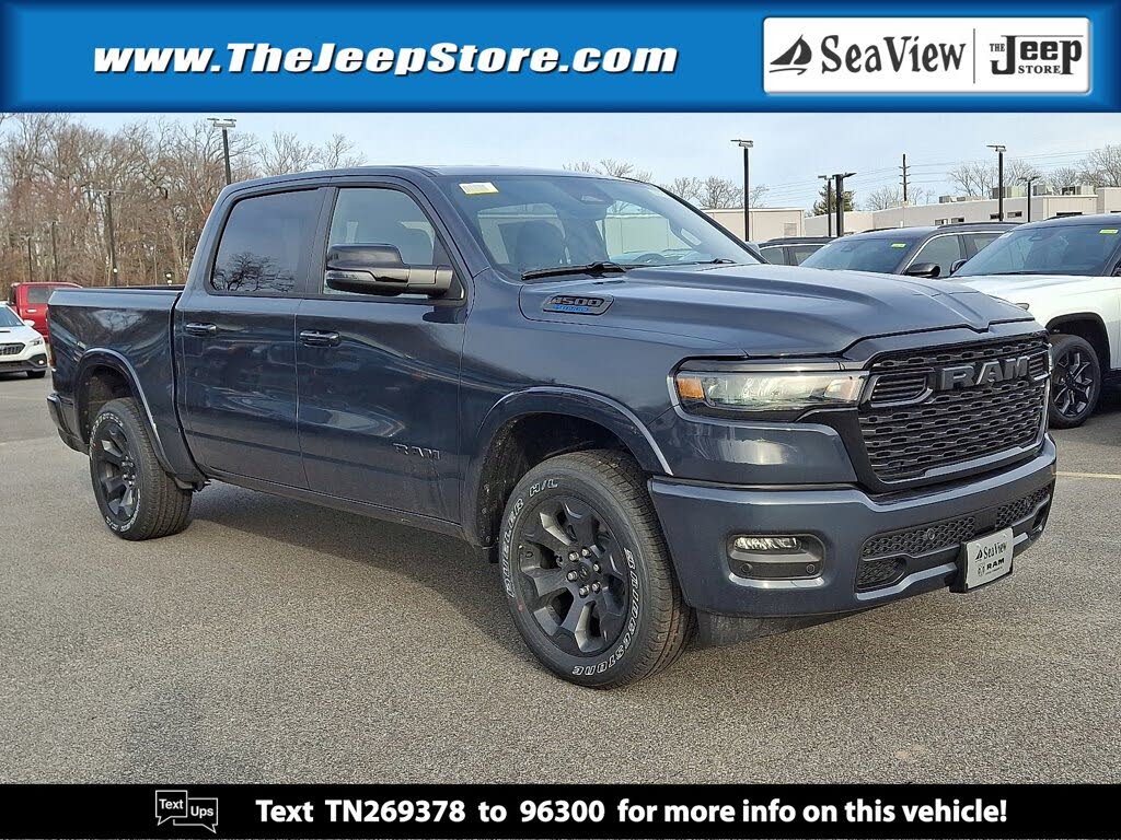 2026 RAM 1500 Big Horn Crew Cab 4WD