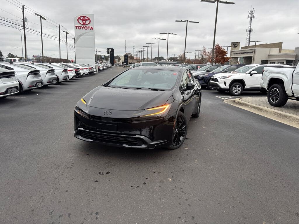 2026 Toyota Prius Nightshade FWD