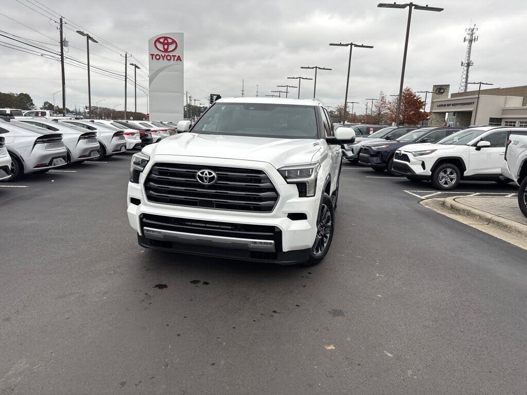 2026 Toyota Sequoia Limited 4WD