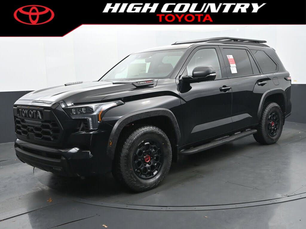 2026 Toyota Sequoia TRD Pro 4WD