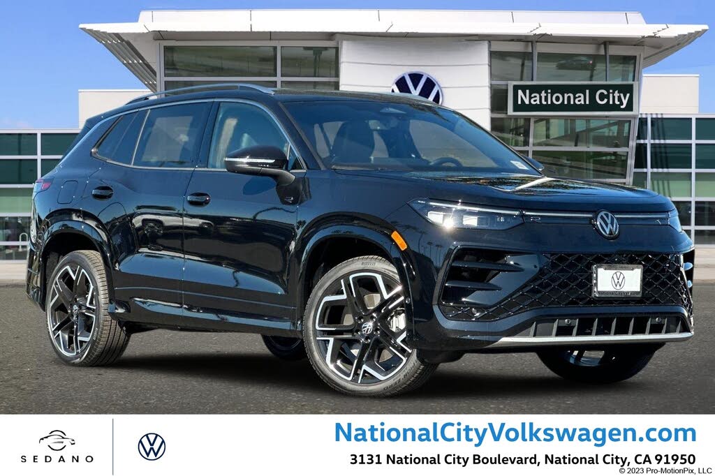 2026 Volkswagen Tiguan SEL R-Line Turbo 4Motion