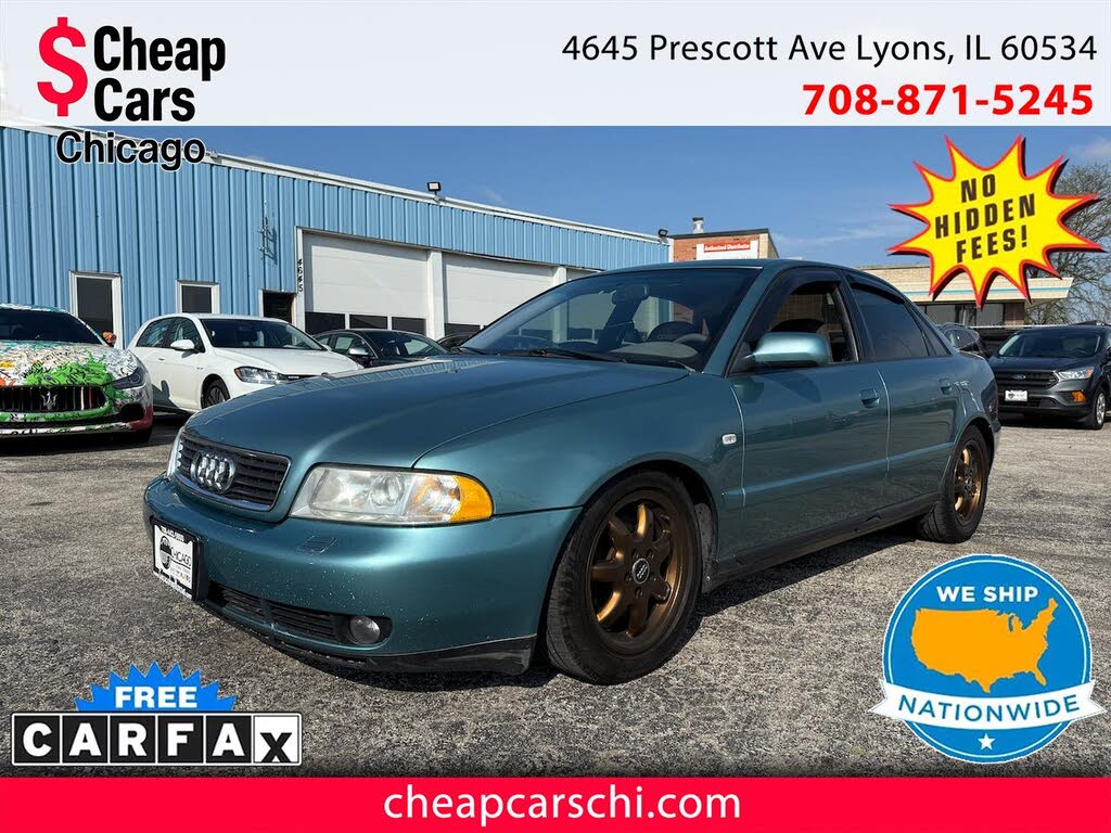 1999 Audi A4 1.8T quattro Sedan AWD