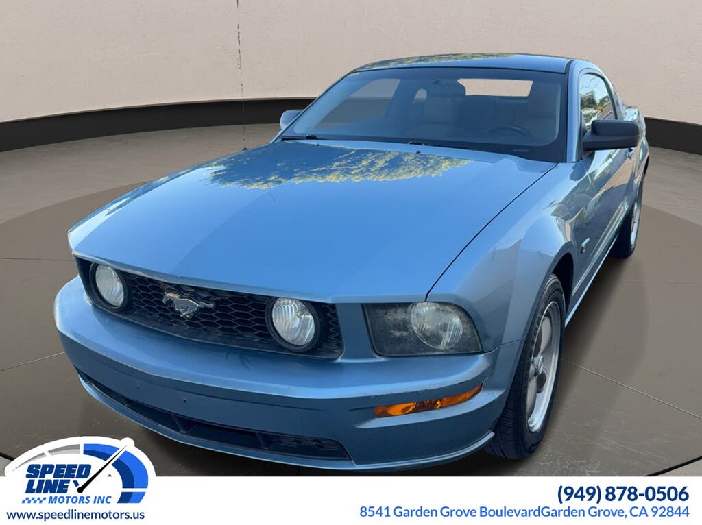 2006 Ford Mustang GT Premium RWD