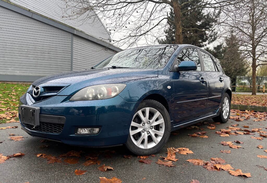 2007 Mazda MAZDA3 s Sport Hatchback