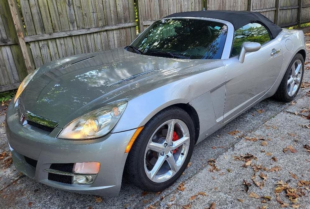 2007 Saturn Sky Roadster