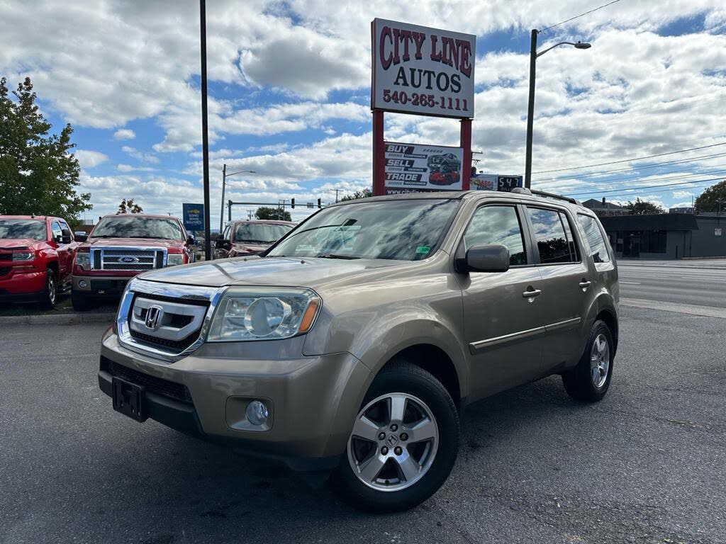2009 Honda Pilot EX 4WD