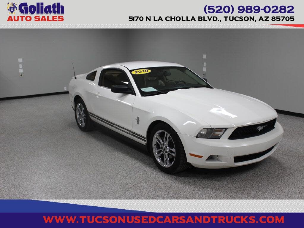 2010 Ford Mustang V6 Premium Coupe RWD
