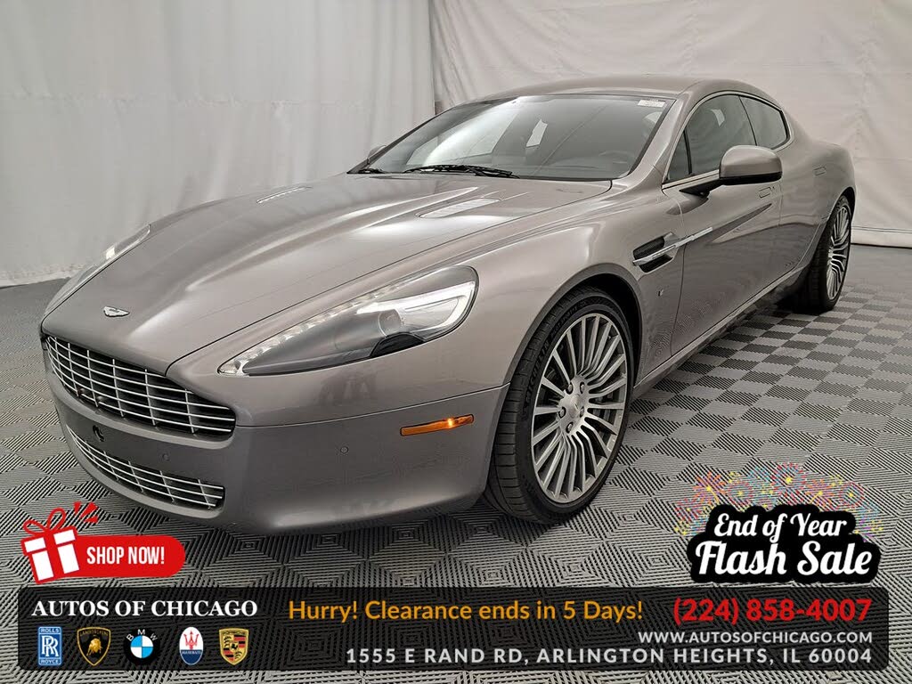 2011 Aston Martin Rapide Luxe RWD